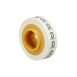 1 pcs : SDR-D - WIRE MARKER D LEGEND 11ROLL