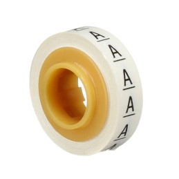 1 pcs : SDR-A - WIRE MARKER A LEGEND 11ROLL