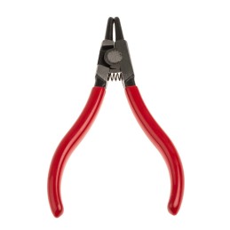 1 pcs - RS PRO Circlip Pliers, 125 mm Overall, Bent Tip