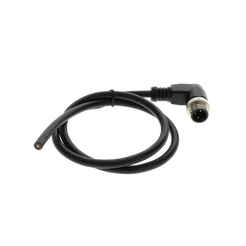 1 pcs : 1072M12-03-1-1-RA-00050 - Cable Assembly 1.64' (500.00mm)