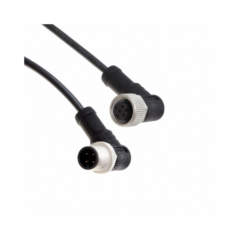 1 pcs : M12A04MR-12AFR-SBA05 - Cable Assembly 1.64' (500.00mm)