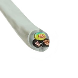 1 pcs : 470035YY GE432 - CABLE 3COND 21AWG GRAY 5M