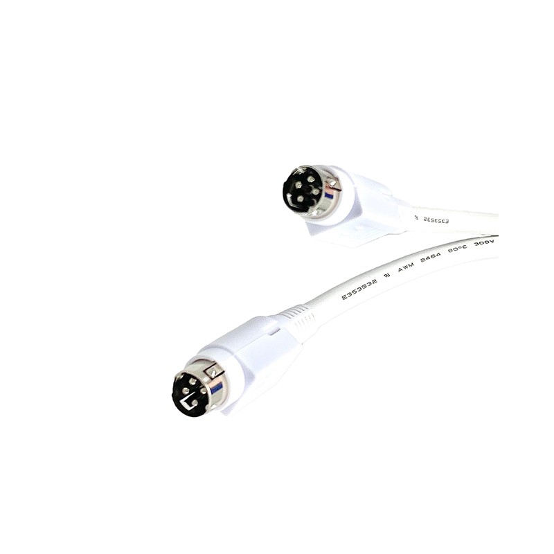 1 pcs : YL44C201M0YL4WH(R) - Cable Assembly 3.28' (1.00m)