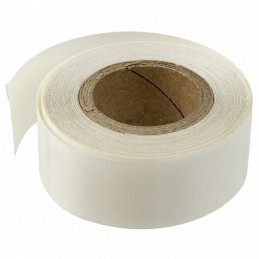 1 pcs : 175REF - LABEL SELF LAMINATNG 0.75X3' WHT