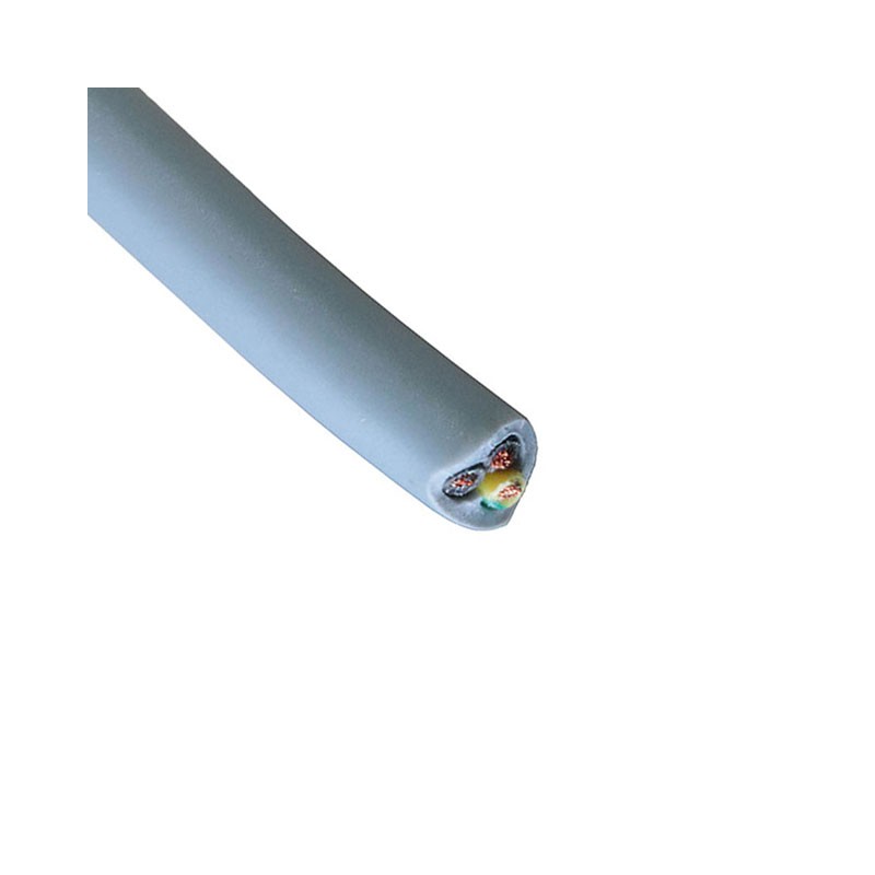1 pcs : 470037YY GE432 - CABLE 3COND 19AWG GRAY 5M