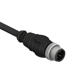 1 pcs : 1072M12-04-1-1-S-00050 - Cable Assembly 1.64' (500.00mm)