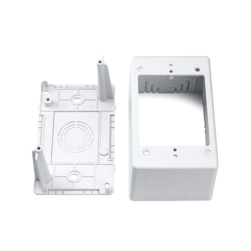1 pcs : TSRPW-JB3 - SINGLE GANG JUNC BOX 2.77'