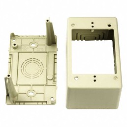 1 pcs : TSRPI-JB3 - SINGLE GANG JUNC BOX 2.77'