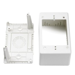 1 pcs : TSRPFW-JB3 - SINGLE GANG JUNC BOX 2.77'