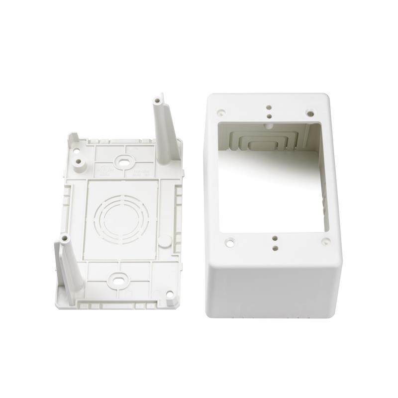 1 pcs : TSRPFW-JB3 - SINGLE GANG JUNC BOX 2.77'