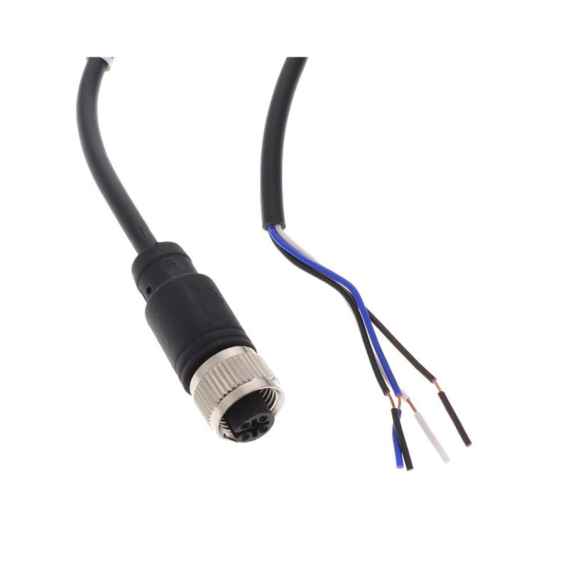 1 pcs : CBF12-S44N0-02BPVC - Cable Assembly 6.56' (2.00m)