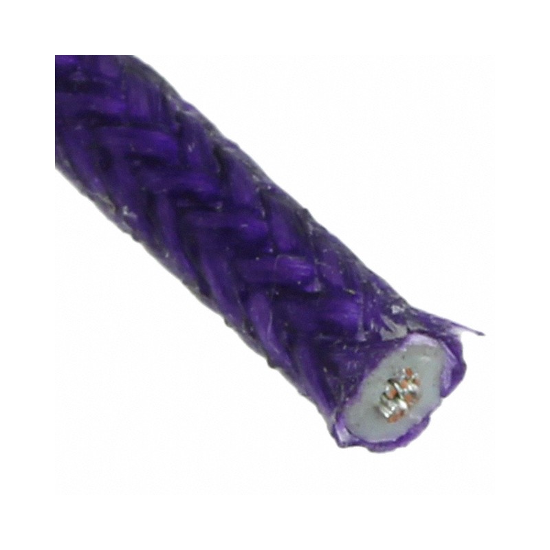 1 pcs : 3122-16-1-0500-010-1-TS - HOOK-UP STRND 16AWG VIOLET 25'