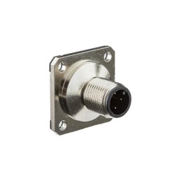 1 pcs : M12A-05PMMS-SS8E15 - Cable Assembly 49.2' (15.00m)