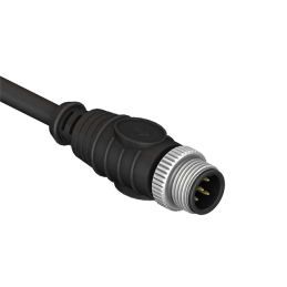 1 pcs : 1072M12-05-1-4-S-00050 - Cable Assembly 1.64' (500.00mm)