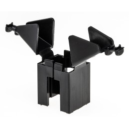 5 pcs - ITT Cannon TSTRECT Series Nylon D Sub Backshell, 6 Way, Strain Relief