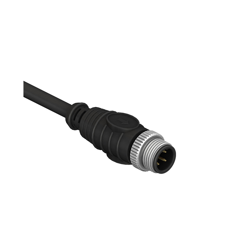 1 pcs : 1072M12-04-1-4-S-00100 - Cable Assembly 3.28' (1.00m)