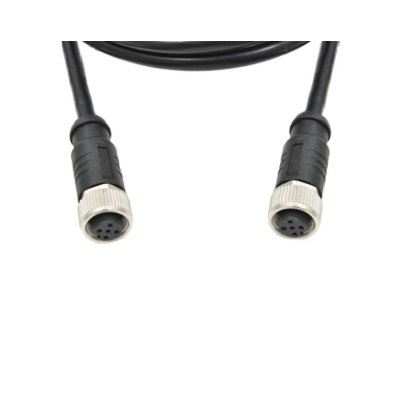 1 pcs : M12A05FL-12AFL-SDA05 - Cable Assembly 1.64' (500.00mm)
