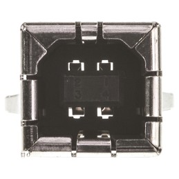 5 pcs - TE Connectivity Straight, Through Hole, Socket Type B 2.0 USB Connector