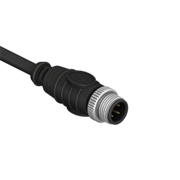 1 pcs : 1072M12-03-1-1-S-00200 - Cable Assembly 6.56' (2.00m)