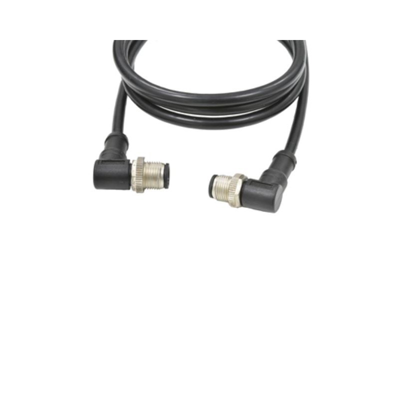 1 pcs : M12D04MR-12DMR-SDA05 - Cable Assembly 1.64' (500.00mm)