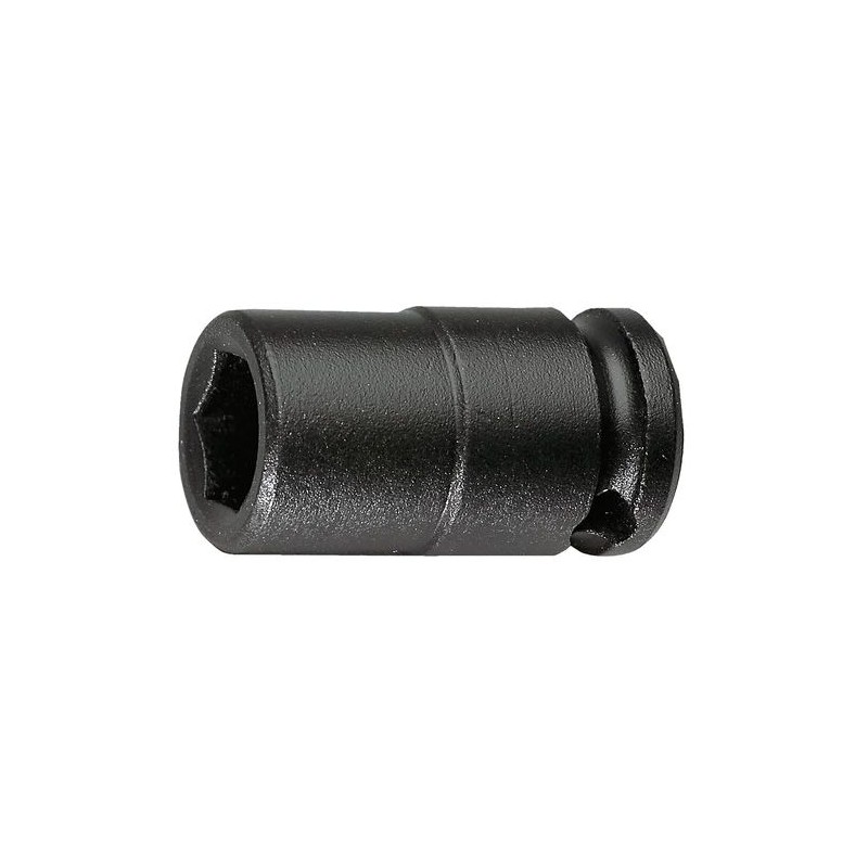1 pcs - Facom 19mm, 3/8 in Drive Impact Socket Standard Impact Socket