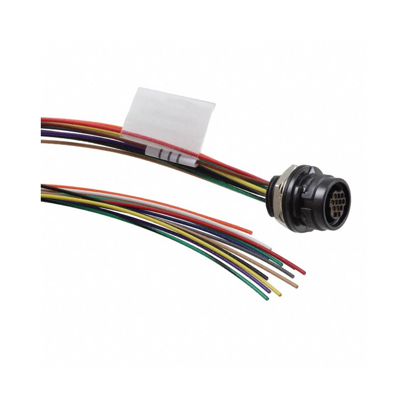 1 pcs : MCR-8-02-L-00.25-S-BC - Cable Assembly 0.82' (249.00mm)