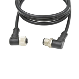 1 pcs : M12A04MR-12AMR-SBA05 - Cable Assembly 1.64' (500.00mm)
