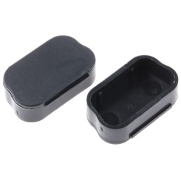 5 pcs - Wurth Elektronik, 726 Series Dust Cover For Use With 9 Way D-Sub Connector