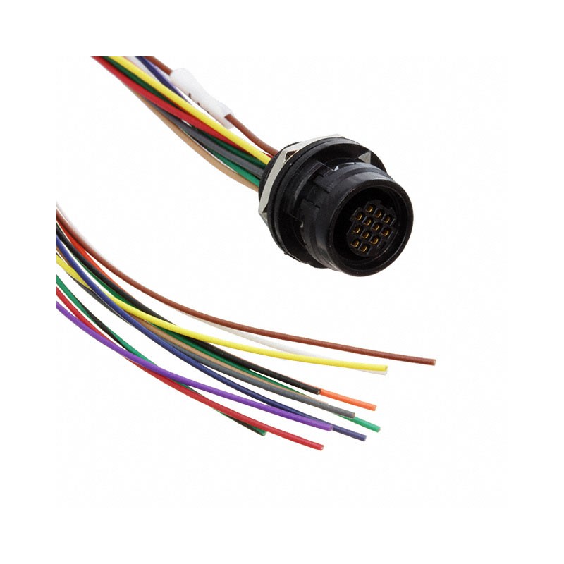 1 pcs : MCR-8-02-L-00.50-S-BC - Cable Assembly 1.64' (500.00mm)
