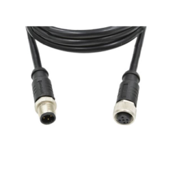 1 pcs : M12A04ML-12AFL-SBA05 - Cable Assembly 1.64' (500.00mm)