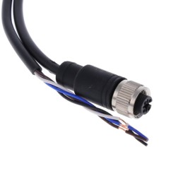 1 pcs : CBF12-S44N0-05BPVC - Cable Assembly 16.40' (5.00m)