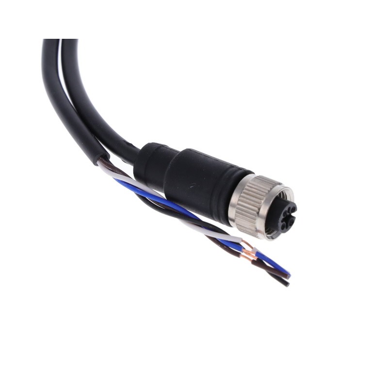 1 pcs : CBF12-S44N0-05BPVC - Cable Assembly 16.40' (5.00m)