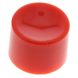 5 pcs - APEM Red Push Button Cap for Use with Apem 9600 Series (Sub-Miniature Panel Mount Switch)