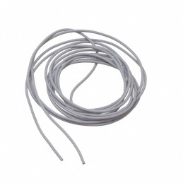 1 pcs : 1884 - HOOKUP STR 26AWG 600V GRAY 6.56'