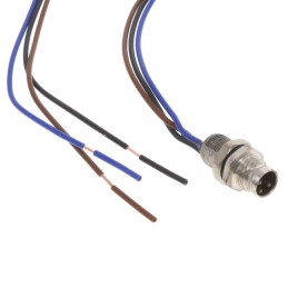 1 pcs : ALBKM08-FM8BR3-P5 - Cable Assembly 1.64' (500.00mm)