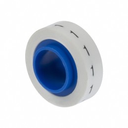 1 pcs : PMDR-PLS - WIRE MARKER TAPE WHITE 8'