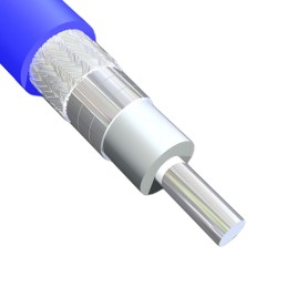 1 pcs : 1001935047 - CABLE COAXIAL 28AWG 1'