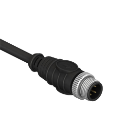 1 pcs : 1072M12-04-1-4-S-00200 - Cable Assembly 6.56' (2.00m)