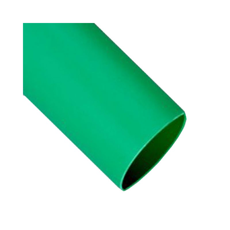 1 pcs : HSTT50-48-5-5 - HEATSHRINK 1/2' X 4' GREEN