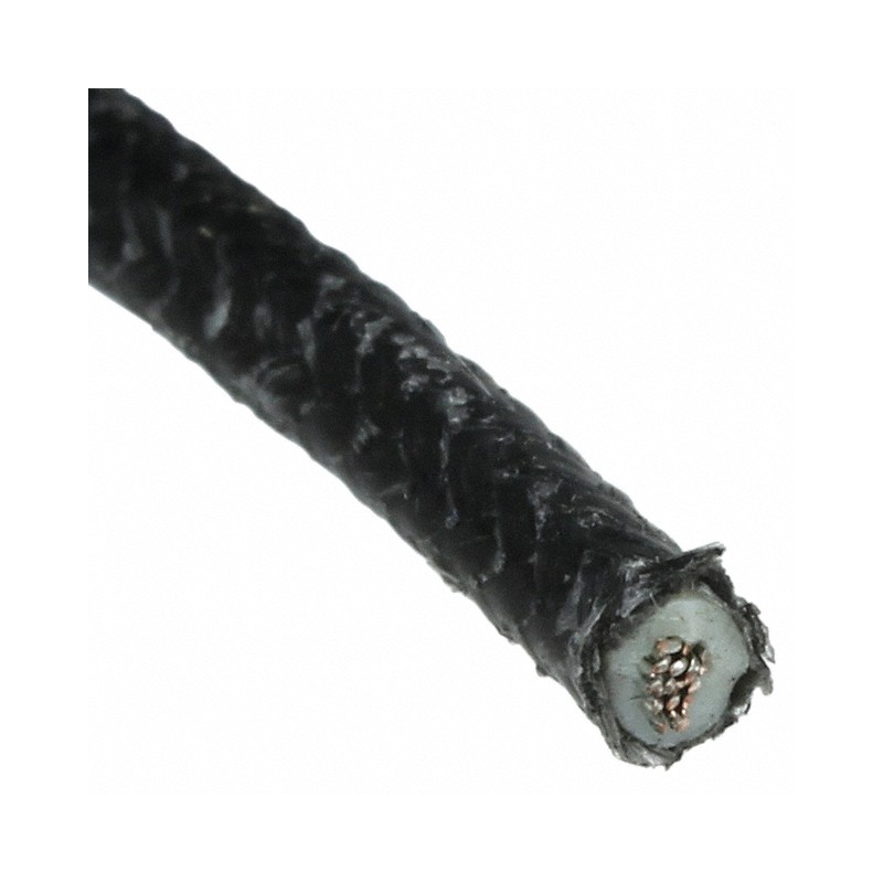 1 pcs : 3122-20-1-0500-001-1-TS - HOOK-UP STRND 20AWG 300V BLK 25'