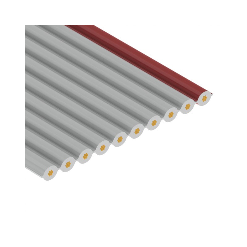 1 pcs : 3539/10 300 - CBL RIBN 10COND 0.05 GRAY 5'