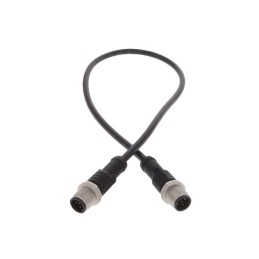 1 pcs : M12A05ML-12AML-SDA05 - Cable Assembly 1.64' (500.00mm)