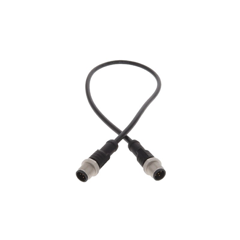 1 pcs : M12A05ML-12AML-SDA05 - Cable Assembly 1.64' (500.00mm)