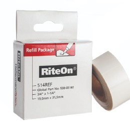 1 pcs : 512REF - LABEL SELF LAMINATING WHT 150/RL