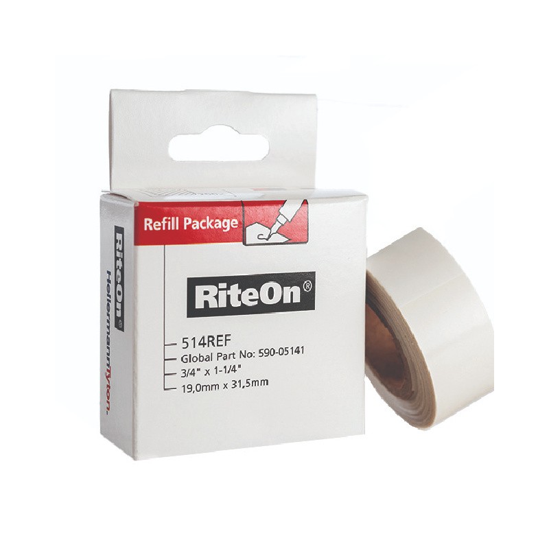 1 pcs : 512REF - LABEL SELF LAMINATING WHT 150/RL