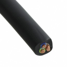 1 pcs : 1552200139 - CABLE 3COND 19AWG BLACK 5M