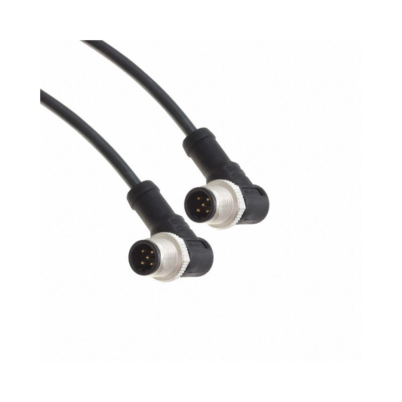 1 pcs : M12B05MR-12BMR-SDA05 - Cable Assembly 1.64' (500.00mm)