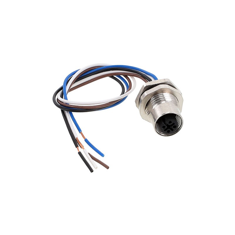 1 pcs : ALBKF12-FPBR4-P2 - Cable Assembly 0.66' (200.00mm)