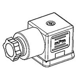 5 pcs - Brad from Molex 121023 3P DIN 43650 A DIN 43650 Solenoid Connector, 250 V ac, 300 V dc Voltage