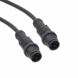 1 pcs : M12D04FL-12DFR-SDA05 - Cable Assembly 1.64' (500.00mm)